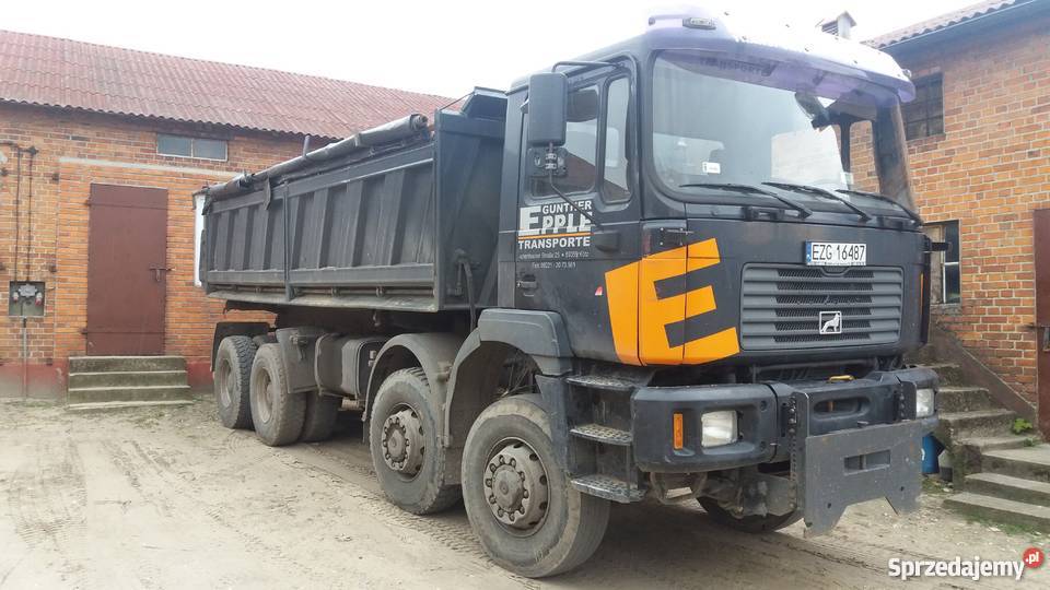 Man 8x6 F2000 łódzkie Ozorków