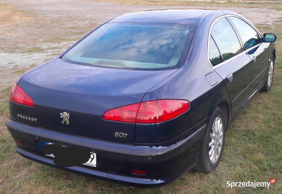 Peugeot 607 22 hdi 136 Słupca