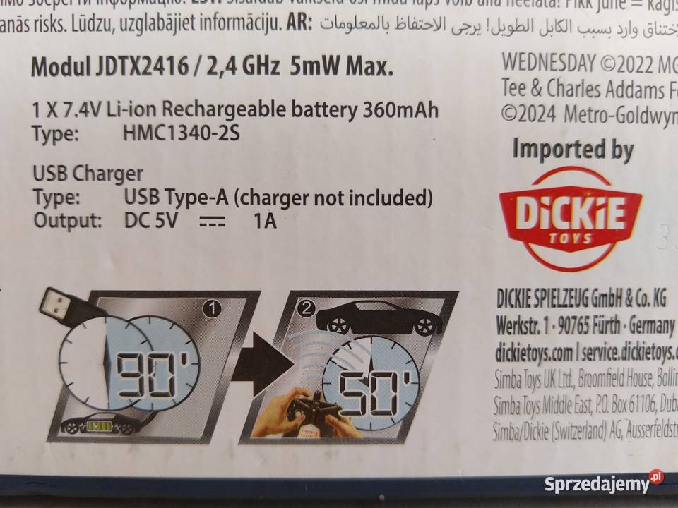 NAJTANIEJ Chodząca Ręką Sterowana Pilotem Rączka Zabrze