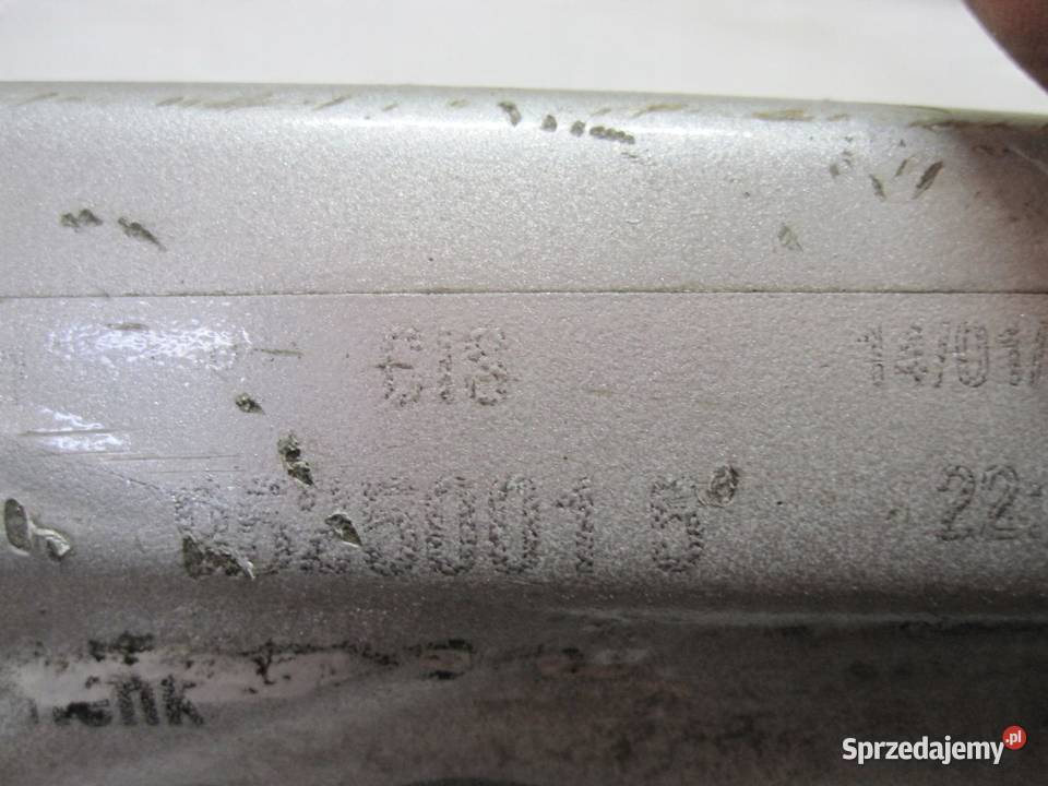 COMBO D DOBLO II 13r belka zderzaka przód Części montażowe