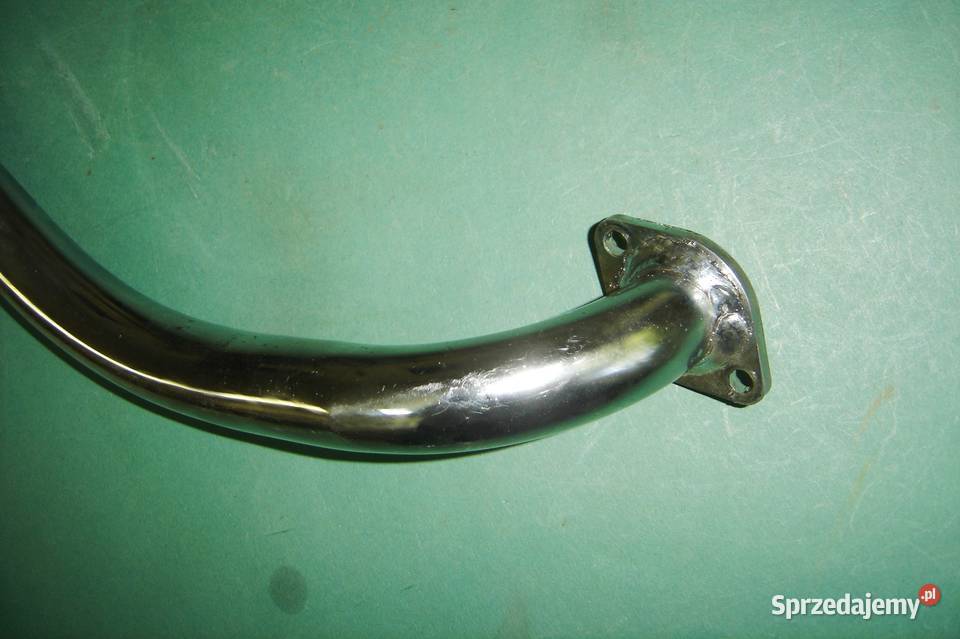 JAWA 50 Ogar 200 kolanko wydech kolektor tłumik Wrocław