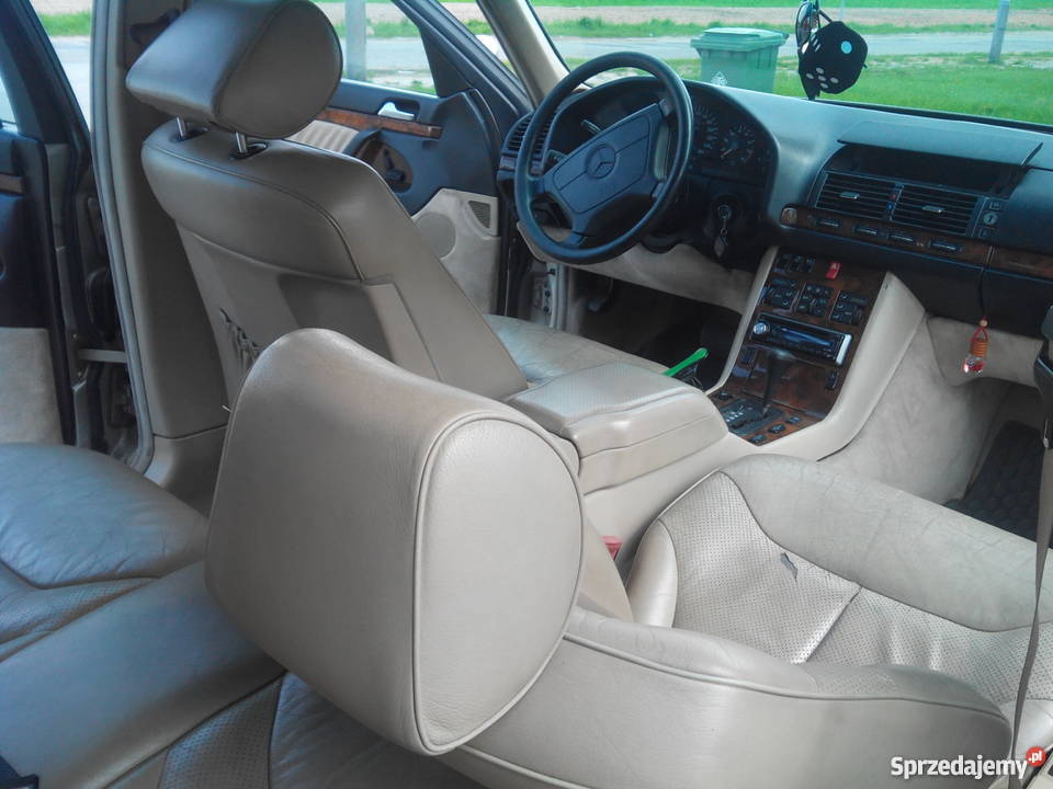 MERCEDES W140 SKLASA 30 DIESEL SKÓRA AUTOMAT radio / CD podkarpackie Lubaczów