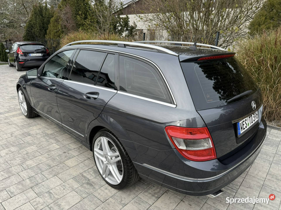 Mercedes C 180 DUZA NAVI zadbana 100 oryginalny wspomaganie kierownicy wielkopolskie sprzedam