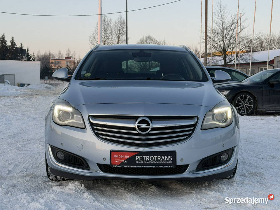 Opel Insignia 20 CDTI 140 LED Nawigacja Tempomat Mrągowo