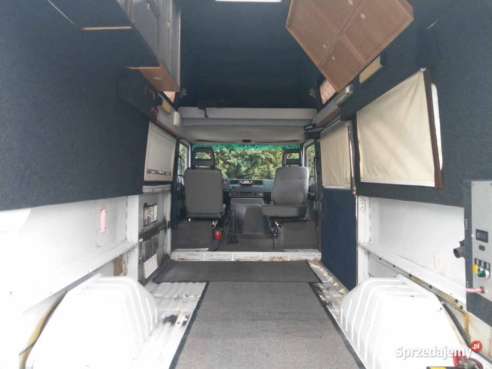 Mercedes MB100 24D Kamper Camper Van Kampery sprzedam