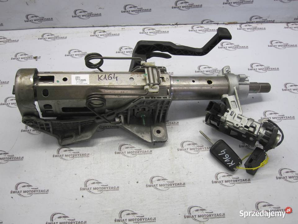 ASTRA J 13r kolumna kierownicza stacyjka kluczyk osobowe Kolumny kierownicze Kielce