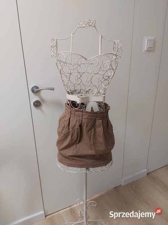 Beżowa spódniczka mini Stradivarius 38 Warszawa
