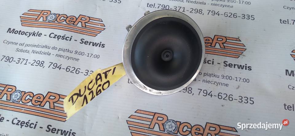 Klakson Ducati Multistrada 1260 2020r Jawiszowice