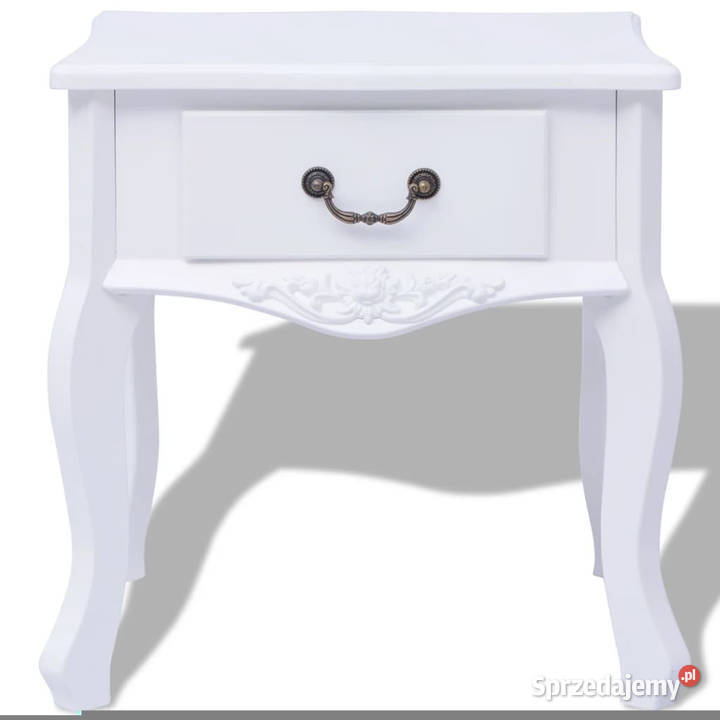Szafka nocna 2 MDF biała WM242750 mazowieckie Warszawa