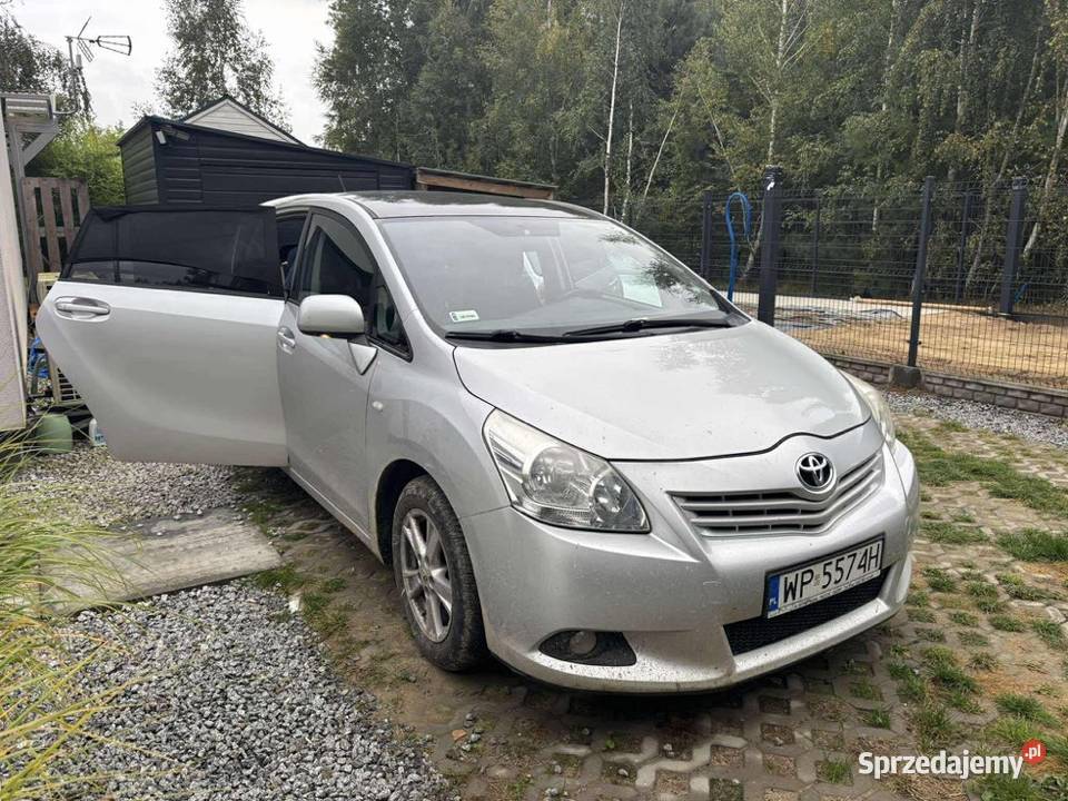 Toyota Verso mazowieckie Płock