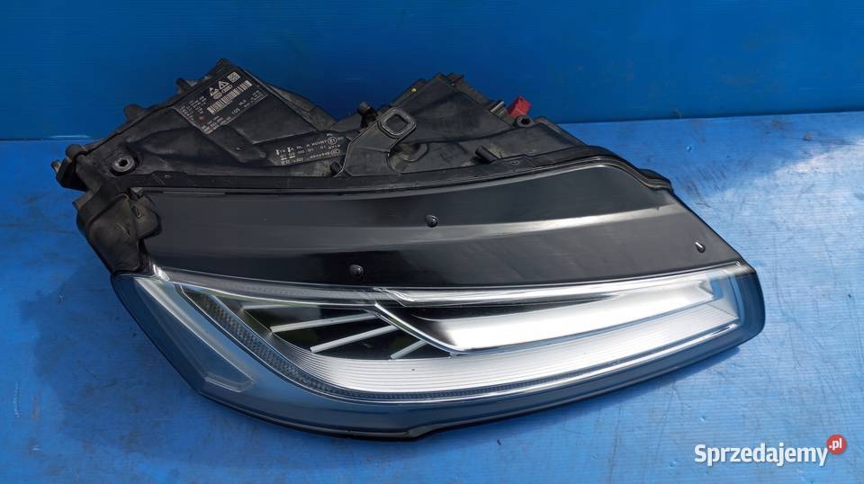 AUDI A8 S8 D4 LIFT LAMPA PRAWA PRZÓD PRZEDNIA Nowy Tomyśl