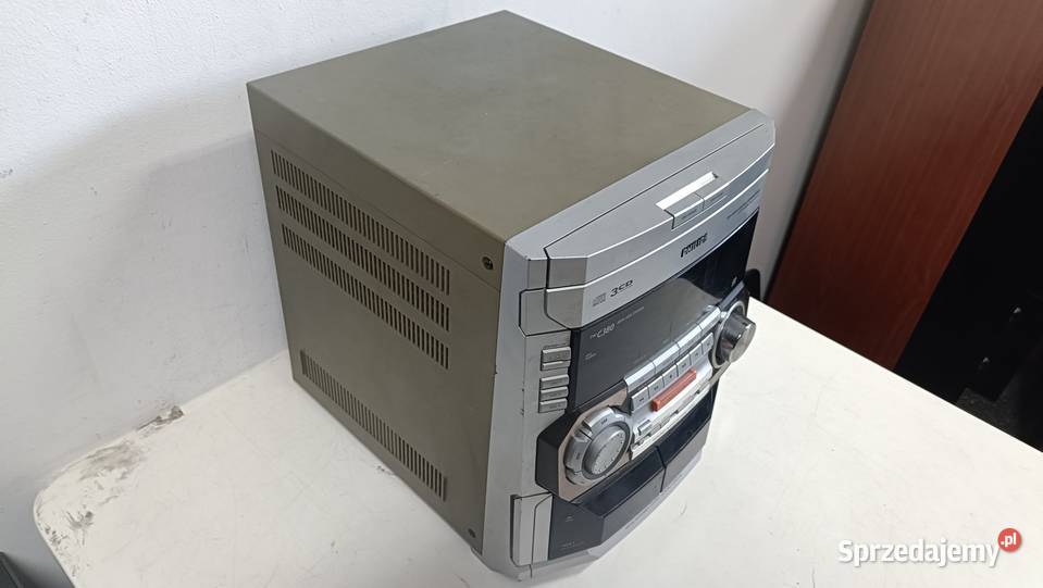 PHILIPS FWC380 Wieża Stereo Poznań