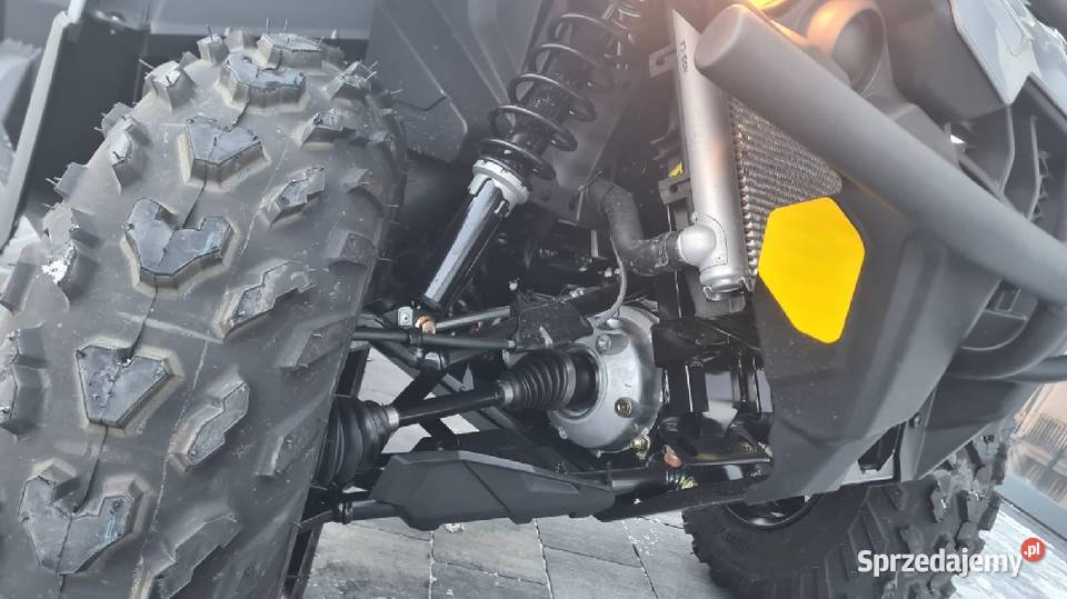 BRP CanAm Outlander G2L DPS 570 T model 2023 małopolskie Nowy Sącz