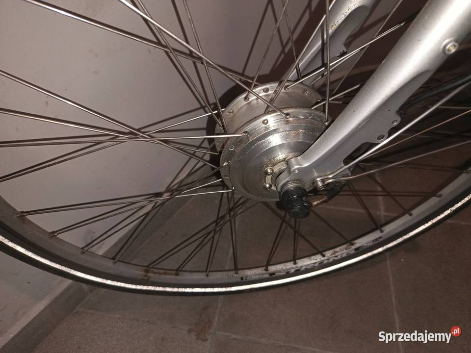 Rower elektryczny męski Bikkel