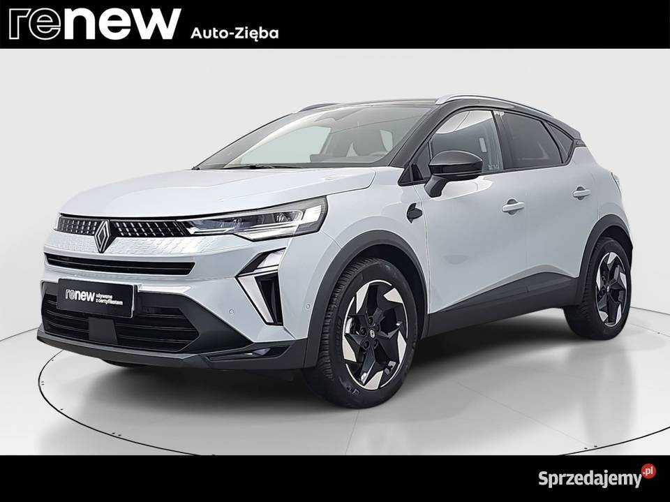 Captur 10 TCe Techno Zarejestrowany w Polsce Samochody osobowe
