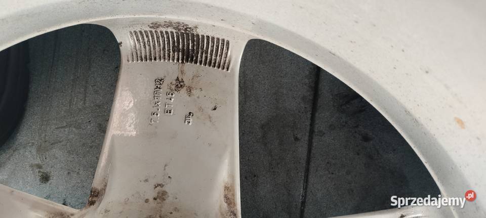 Kola Aluminiowe 5x112 AUDI 17 Oryginal opony