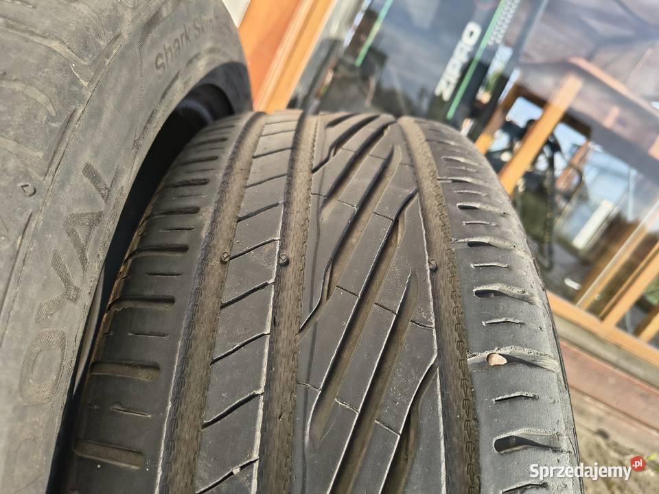 Opony letnie 2255517 Uniroyal lato podkarpackie sprzedam