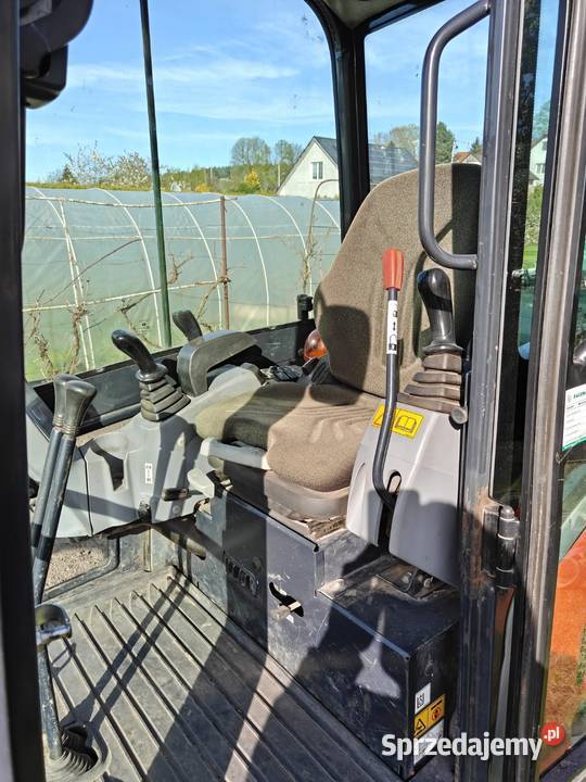 Sprzedam Minikoparkę Kubota KX0184 zachodniopomorskie