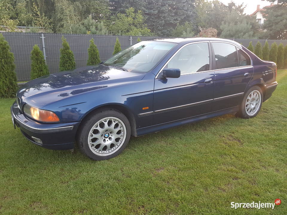 BMW E39 Lmuzyna Rok produkcji 1998 kujawsko-pomorskie