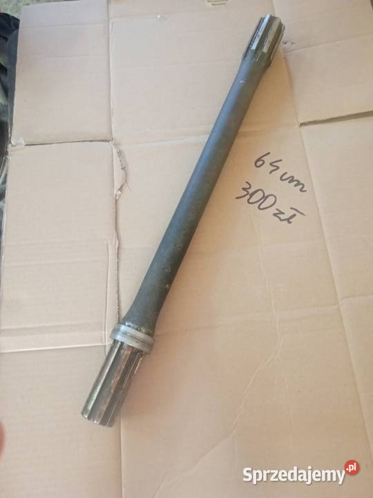 Praga V3S półoś małe LKT 40 pługo frezarka Rzeszów