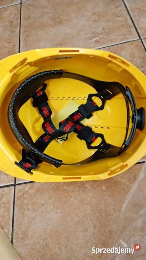 Nowy kask BHP 3M G3000 UVicator Zielona Góra