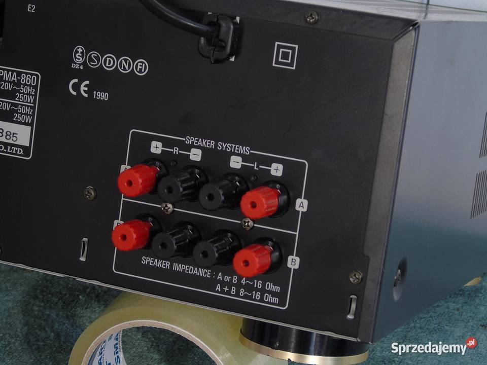 Wzmacniacz Denon PMA860 świetne stereo DOSTAWA podkarpackie Jasło