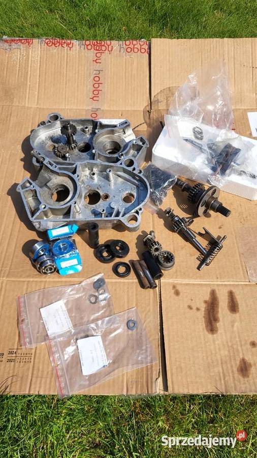 Silnik Romet 017 remoncie Romet lubuskie Chichy