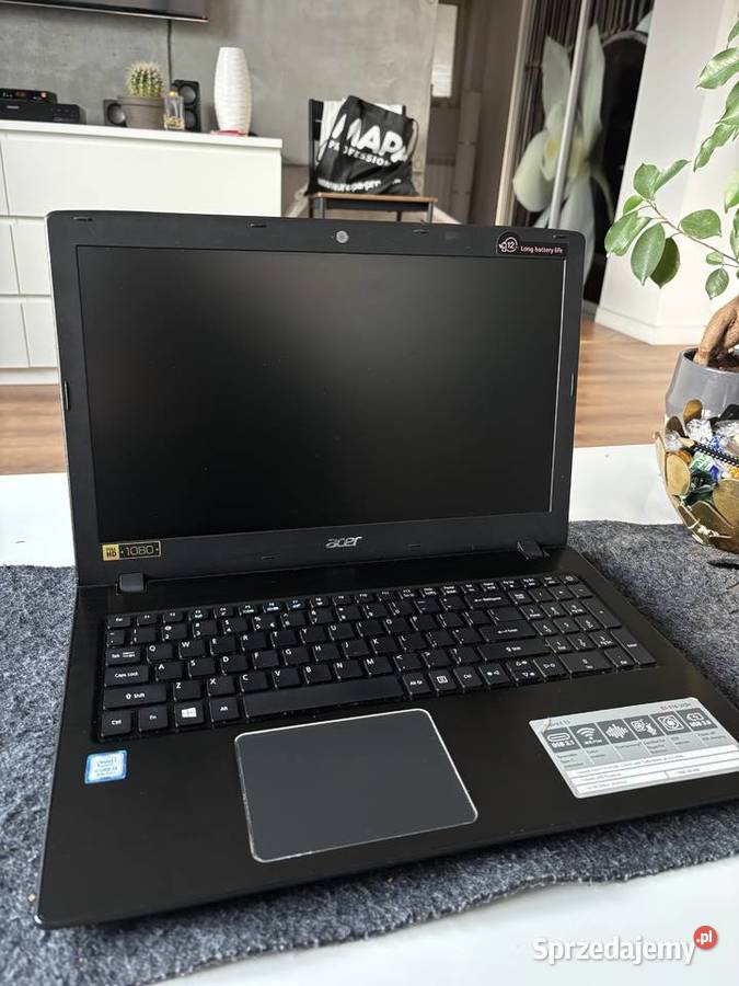 Laptop Acer Aspire E 15 i3 oryginalna ładowarka Komputery i Akcesoria Łuków