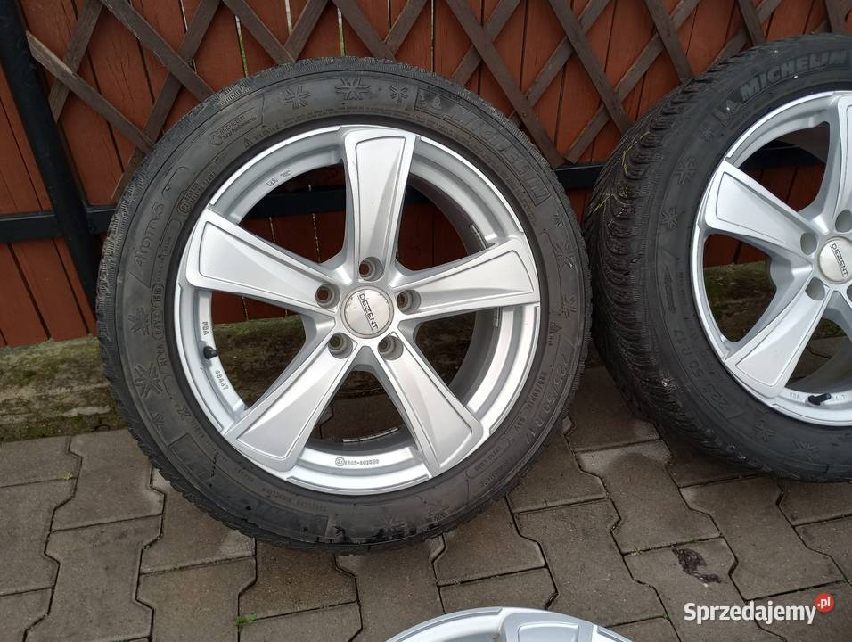 Nowe Alufelgi 17 5x112 Audi Mercedes Volkswagen Włocławek