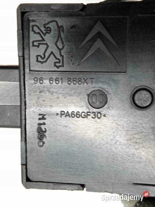 PRZEŁĄCZNIK AWARYJNYCH ESP ZAMKA REGULACJI