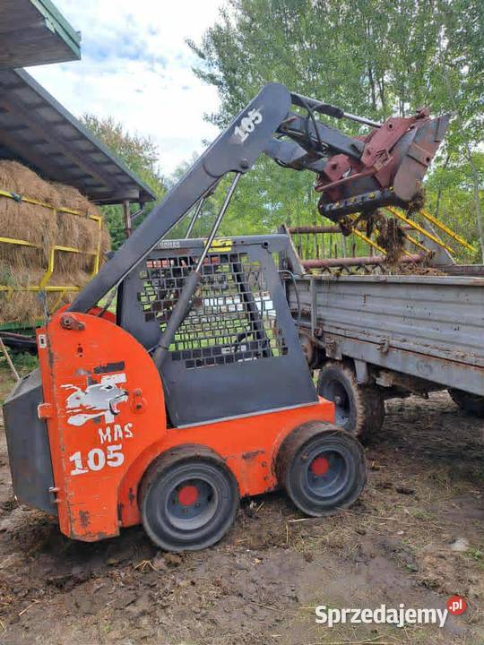 MINI ŁADOWARKA THOMAS 105 3 CYL KUBOTA Bełżyce sprzedam