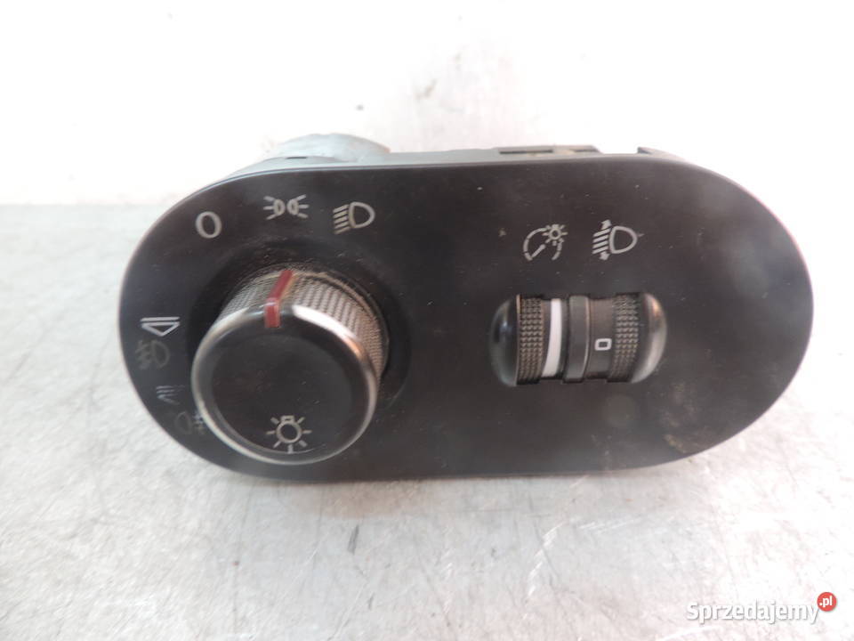 WŁĄCZNIK ŚWIATEŁ SEAT IBIZA III 6L1941531S panele sterowania, przełączniki Nowy Sącz