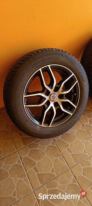 Koła zimowe Volvo 16 alufelgi ANZIO opony SAVA Włodawa