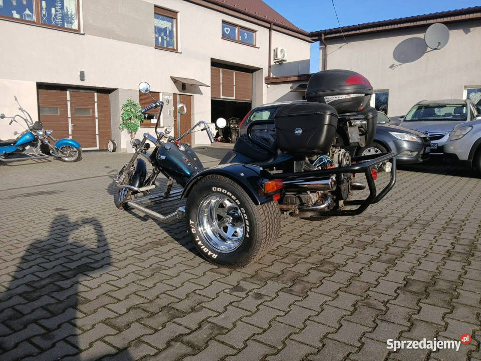 Boom Low Rider 16i silnik garbusa nowy przód Rok produkcji 2001 zachodniopomorskie Gryfino sprzedam