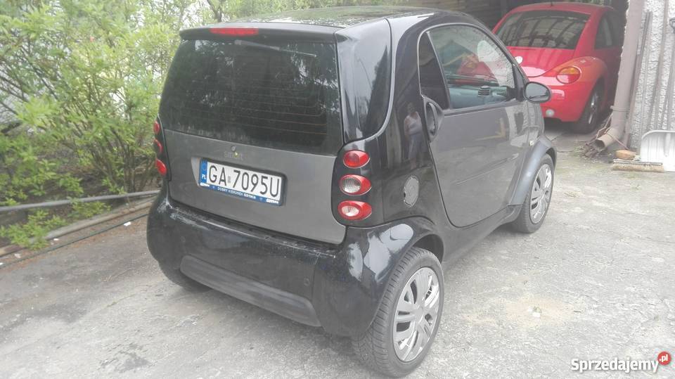 Smart City ForTwo Coupe centralny zamek kujawsko-pomorskie Toruń