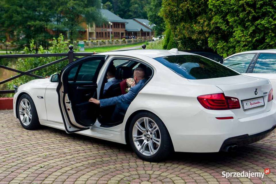 Sprzedam BMW F10 528i Mpakiet nowy rozrząd czujnik zmierzchu Czudec
