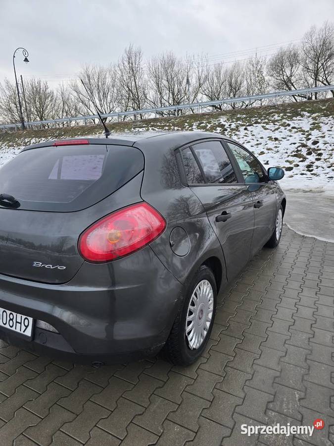 Fiat Bravo 2 2009r 14 MPI 90 LPG Klimatyzacja mazowieckie Białobrzegi