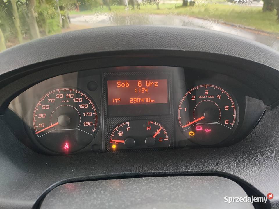 Peugeot Boxer L4H2 20 blueHDI 130 ducato jumper manualna Sieradz sprzedam