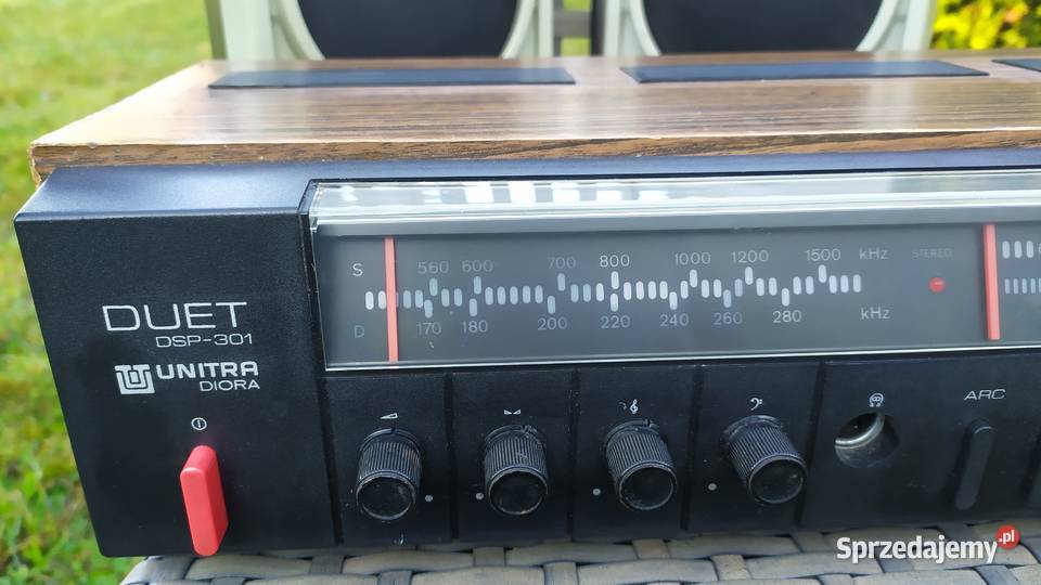Radioodbiornik DUET DSP301 Unitra Diora Zielona Góra
