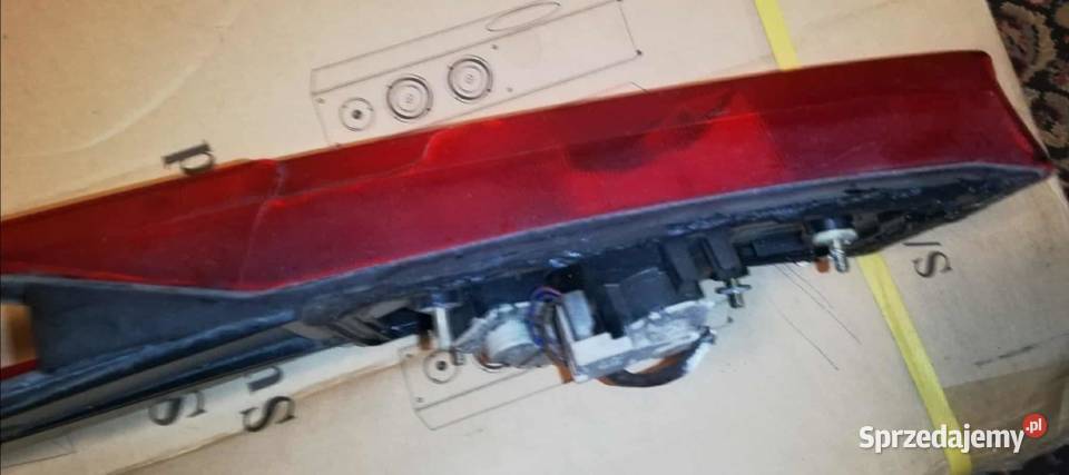 Blenda tył audi 80 b3 90 b3 80 b4 avant osobowe Zagórz sprzedam