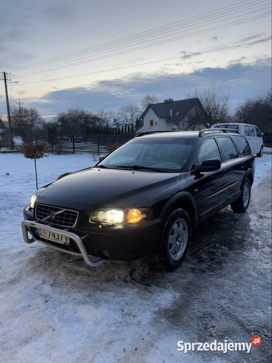 Volvo XC70 25T 4x4 Automat bogate wyposażenie Krępiec