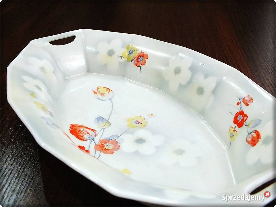 Patera Misa BAVARIA Schumann Porcelana Kwitnąca Żary
