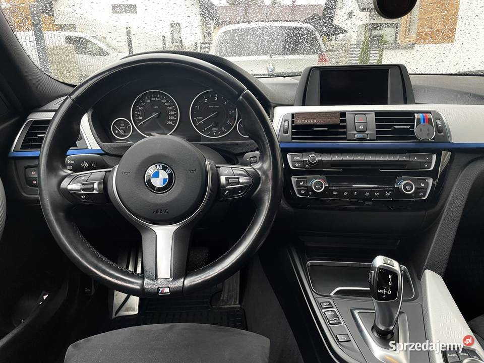 BMW F31 20d B47 Mpakiet Led Alcantara Automat Rok produkcji 2016 Kielce sprzedam