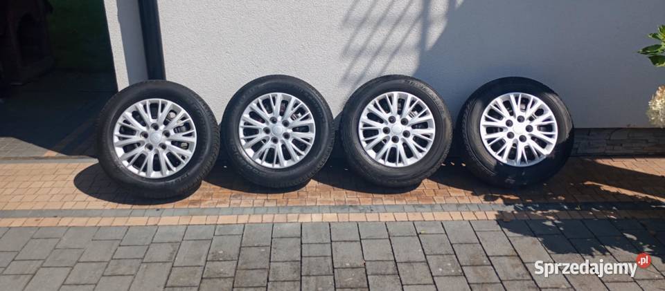 Felgi stalowe opony zimowe 19565r15 Hyundai KIA Samochodowe Wielka Wieś sprzedam