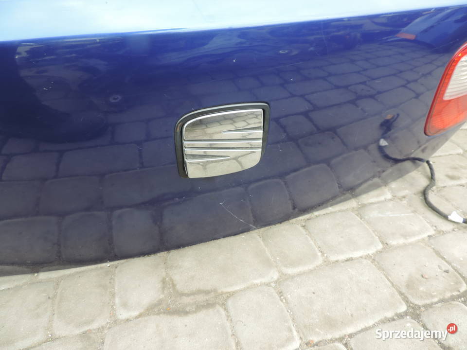 SEAT LEON 1 KLAPA BAGAŻNIKA LS5N małopolskie Nowy Sącz