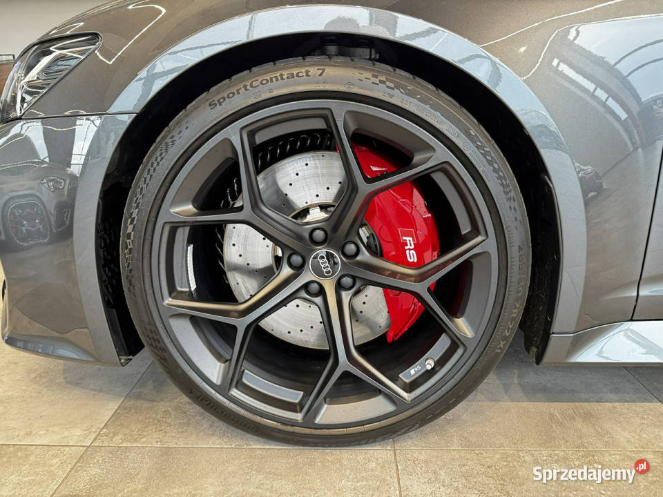 Audi RS6 Avant Performance 40TFSI V8 biturbo 630 Myślenice