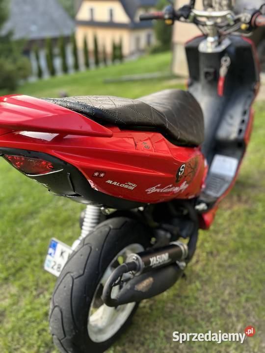 Skuter Peugeot speedfight ładny małopolskie Jordanów