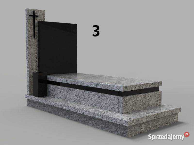 Nagrobek nagrobki pomnik granit kamień naturalny Stargard