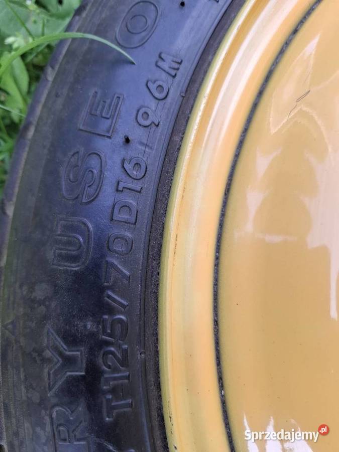 NOWE Koło dojazdowe ORYGINALNE 16 mazda hyundai Ostrowiec Świętokrzyski