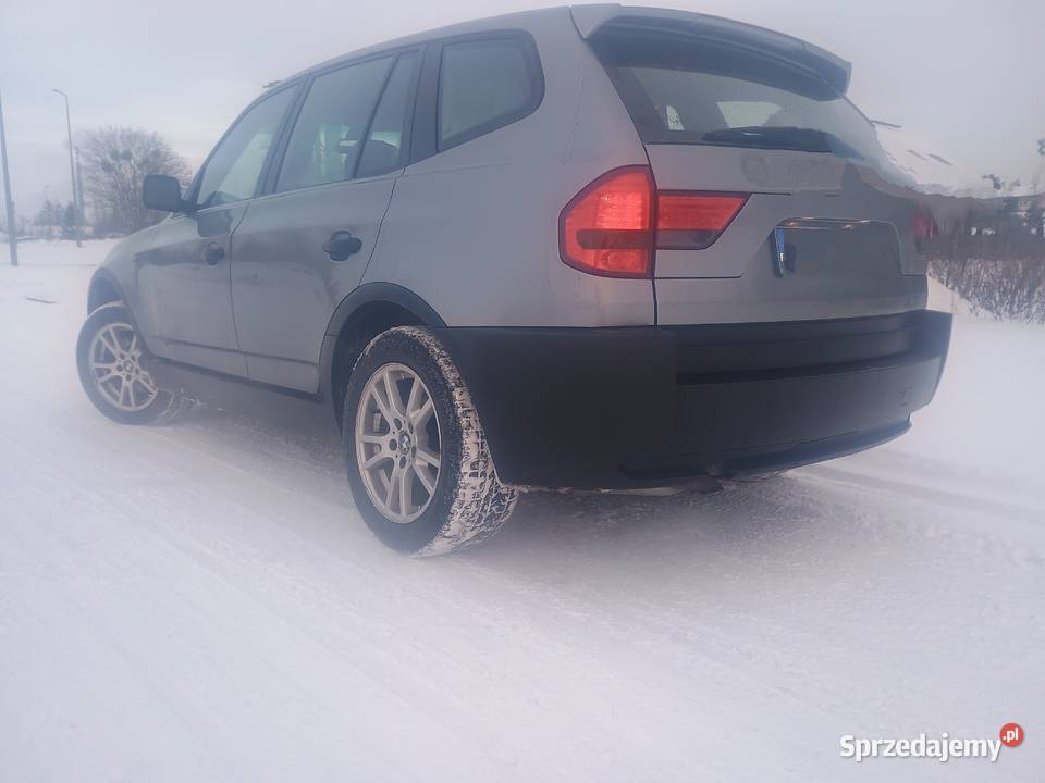 BMW X3 20 D Mrągowo